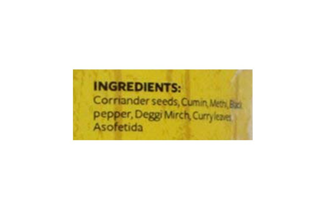 Nutty Yogi Homemade Rasam Powder    Glass Jar  125 grams